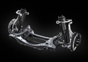 Lexus LS500h AWD 2020 года  (WW)